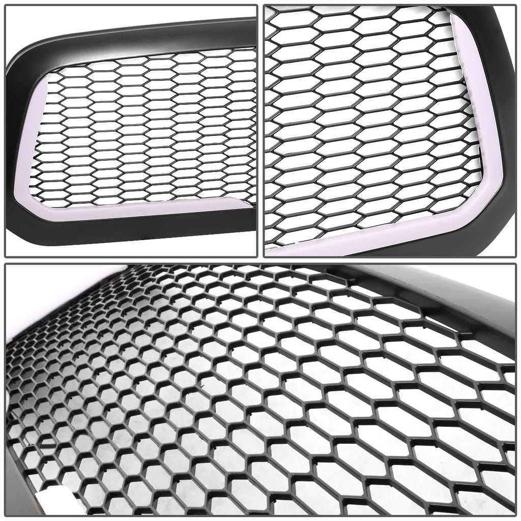 13-18 Dodge Ram 1500 Honeycomb Style LED DRL Grille