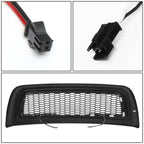 2010-2018 Dodge Ram 2500/3500 Honeycomb Mesh Grille with LED DRL