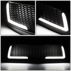 2010-2018 Dodge Ram 2500/3500 Honeycomb Mesh Grille with LED DRL