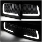 2010-2018 Dodge Ram 2500 3500 Honeycomb Mesh Grille with LED DRL