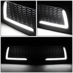 2010-2018 Dodge Ram 2500 3500 Honeycomb Mesh Grille with LED DRL