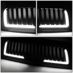 2010-2018 Dodge Ram 2500/3500 Vertical Fence Style Grille w/ LED DRL