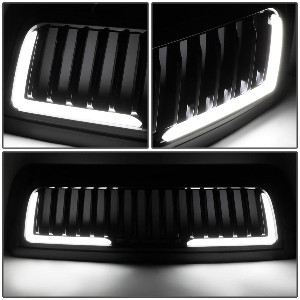 2010-2018 Dodge Ram 2500/3500 Vertical Fence Style Grille w/ LED DRL