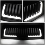 2010-2018 Dodge Ram 2500/3500 Vertical Fence Style Grille w/ LED DRL