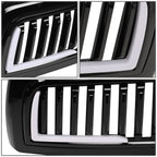 2010-2018 Dodge Ram 2500/3500 Vertical Fence Style Grille w/ LED DRL