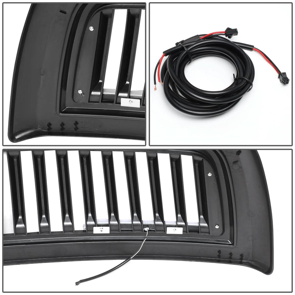 2010-2018 Dodge Ram 2500/3500 Vertical Fence Style Grille w/ LED DRL