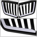 2004-2008 Ford F-150 Vertical Fence Style LED DRL Grille