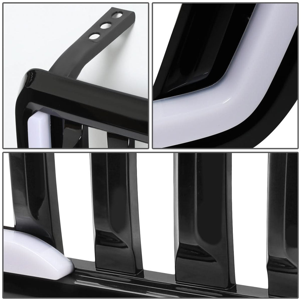 2004-2008 Ford F-150 Vertical Fence Style LED DRL Grille