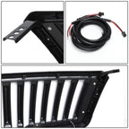 2004-2008 Ford F-150 Vertical Fence Style LED DRL Grille