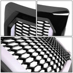 2009-2014 Ford F-150 Honeycomb Mesh Grille with LED DRL Lights