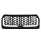 2015-2017 Ford F-150 Honeycomb Mesh Grille with LED DRL Lights