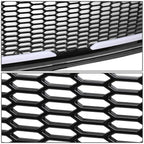 2015-2017 Ford F-150 Honeycomb Mesh Grille with LED DRL Lights
