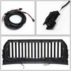 2015-2017 Ford F-150 Vertical Fence Style LED DRL Grille