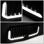 2015-2017 Ford F-150 Vertical Fence Style LED DRL Grille