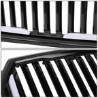 2015-2017 Ford F-150 Vertical Fence Style LED DRL Grille