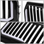 2015-2017 Ford F-150 Vertical Fence Style LED DRL Grille
