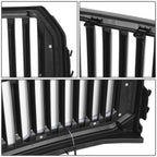 2015-2017 Ford F-150 Vertical Fence Style LED DRL Grille