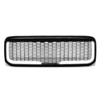 99-04 Ford F-250 F-350 F-450 F-550 Honeycomb Mesh Grille w/ LED DRL