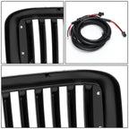 99-04 Ford F-250 F-350 F-450 F-550 Vertical Fence Style LED DRL Grille