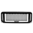 2005-2007 Ford F-250/F-350/F-450/F-550 Honeycomb Mesh Grille w/ LED DRL