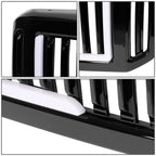 05-07 Ford F-250/F-350/F-450/F-550 Vertical Fence LED DRL Grille