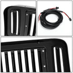 05-07 Ford F-250/F-350/F-450/F-550 Vertical Fence LED DRL Grille