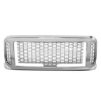 2005-2007 Ford F-250/F-350/F-450/F-550 Honeycomb Grille w/ LED DRL