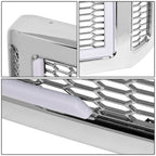 2005-2007 Ford F-250/F-350/F-450/F-550 Honeycomb Grille w/ LED DRL