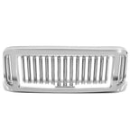 05-07 Ford F-250 F-350 F-450 F-550 Vertical Fence LED DRL Grille Chrome