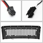 08-10 Ford F-250 F-350 F-450 F-550 Honeycomb Mesh Grille w/ LED DRL