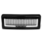 08-10 Ford F-250 F-350 F-450 F-550 Honeycomb Mesh Grille w/ LED DRL