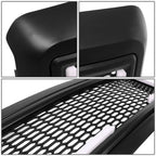 2008-2010 Ford F-250 F-350 F-450 F-550 Honeycomb Mesh Grille w/ LED DRL