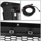 2008-2010 Ford F-250 F-350 F-450 F-550 Honeycomb Mesh Grille w/ LED DRL