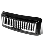 08-10 Ford F-250 F-350 F-450 F-550 Vertical Fence LED DRL Grille