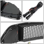 2015-2017 Ford Mustang Honeycomb Grille with LED DRL Lights