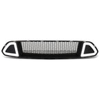 2015-2017 Ford Mustang Honeycomb Grille with LED DRL Lights