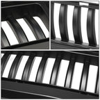 2015-2017 Ford Mustang Vertical Fence Style Front Lower Grille w/ LED DRL