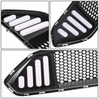 2018-2020 Ford Mustang Honeycomb Front Upper Grille w/ LED DRL