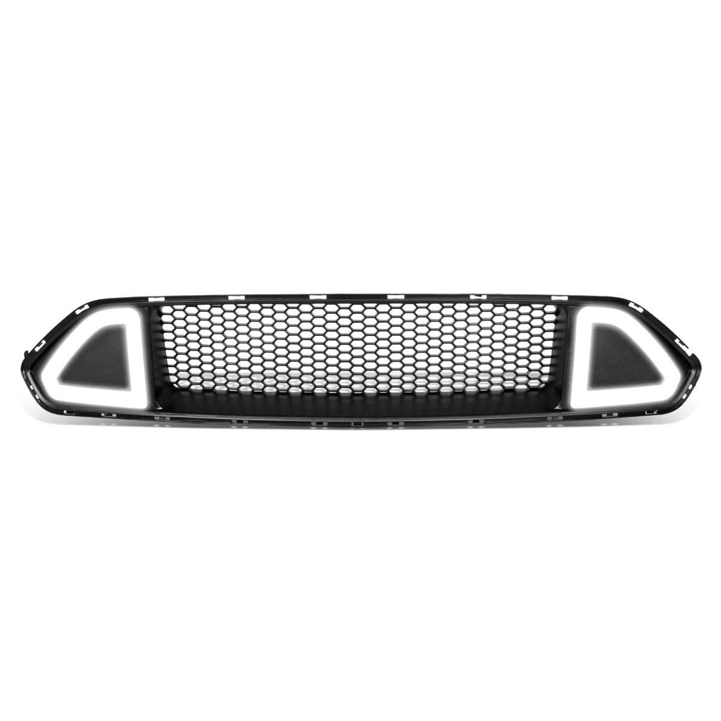 2018-2020 Ford Mustang Honeycomb Front Upper Grille with LED DRL