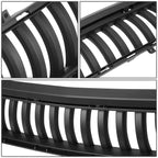 2018-2019 Ford Mustang Vertical Fence Style Front Lower Grille w/ LED DRL