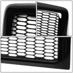 94-02 Dodge Ram 1500/2500/3500 Honeycomb Mesh Grille - Black