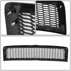 94-02 Dodge Ram 1500/2500/3500 Honeycomb Mesh Grille - Black