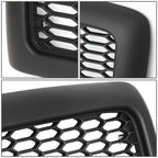 94-02 Dodge Ram 1500/2500/3500 Honeycomb Mesh Grille - Matte Black