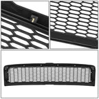 94-02 Dodge Ram 1500/2500/3500 Honeycomb Mesh Grille - Matte Black