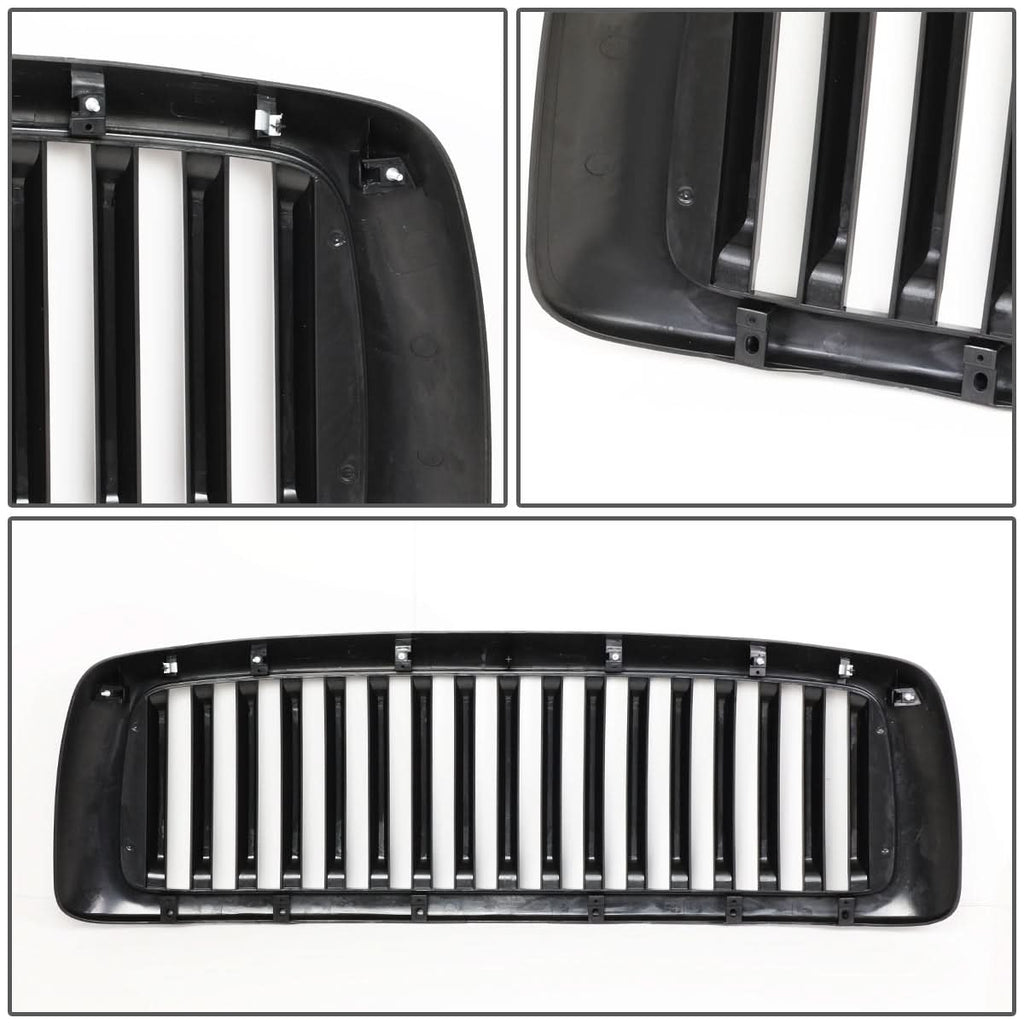02-05 Dodge Ram 1500 / 03-05 Ram 2500 3500 Vertical Fence Grille Black