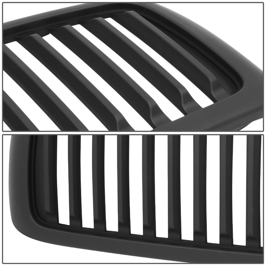 02-05 Dodge Ram 1500/2500/3500 Vertical Fence Style Grille - Matte Black