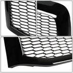 06-09 Dodge Ram 1500/2500/3500 Honeycomb Style Mesh Grille - Black