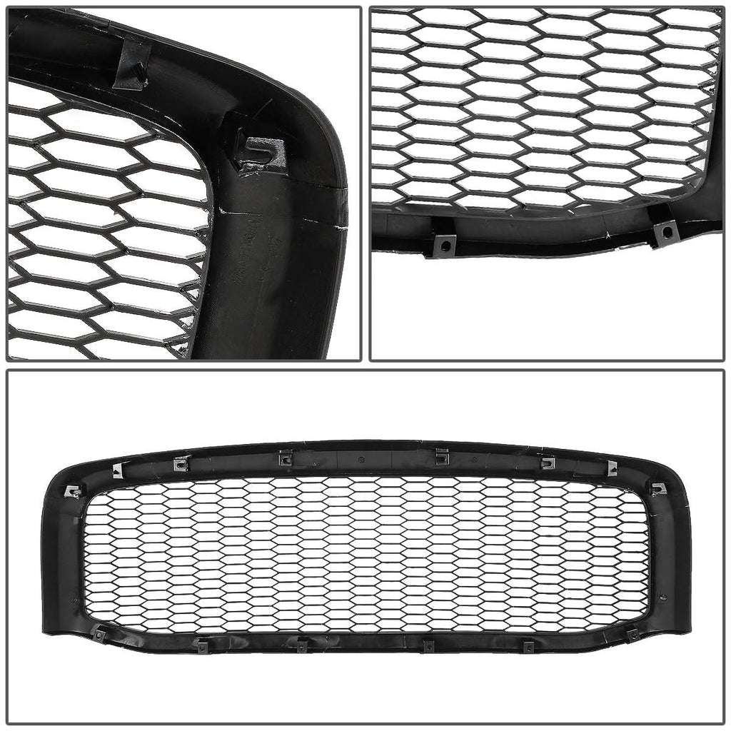 06-09 Dodge Ram 1500/2500/3500 Honeycomb Style Mesh Grille - Black