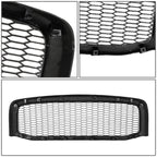 06-09 Dodge Ram 1500/2500/3500 Honeycomb Style Mesh Grille - Black