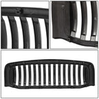 06-08 Dodge Ram 1500 / 07-09 Ram 2500 3500 Vertical Fence Grille - Black